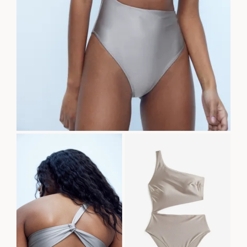 H&M Black Swimsuit